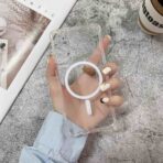 ⁦غلاف الكريستال الشفاف S21 العادي⁩ - الصورة ⁦2⁩