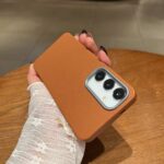 غلاف خلفية جلد Samsung A56