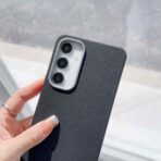 ⁦غلاف خلفية جلد S24 Plus⁩ - الصورة ⁦3⁩