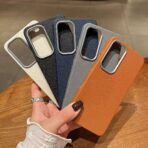 ⁦غلاف خلفية جلد S24 Plus⁩ - الصورة ⁦4⁩