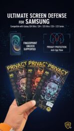 ⁦حماية شاشة S24 Ultra (خصوصية)⁩ - الصورة ⁦3⁩