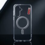 غلاف Magsafe الشفاف A17
