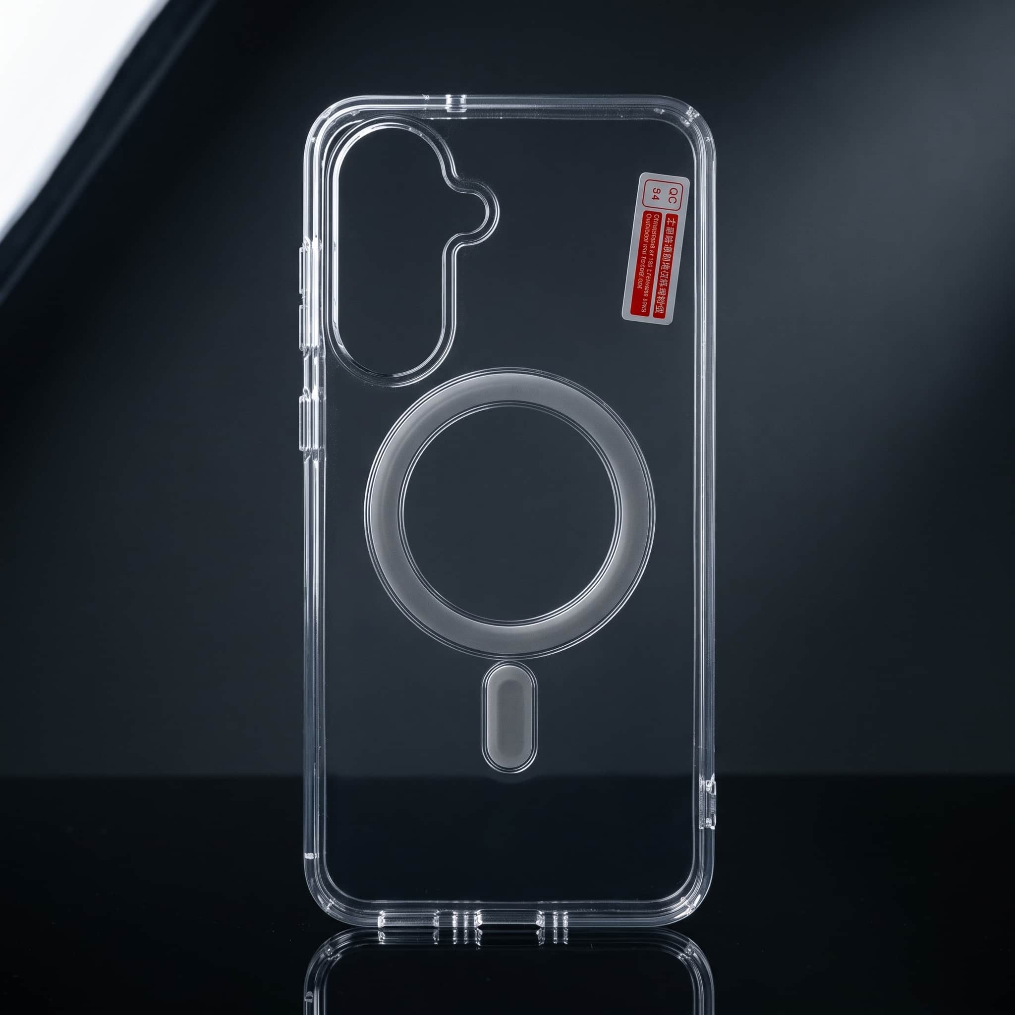A17-magsafe-clear-case غلاف Magsafe الشفاف A17 - الصورة 1