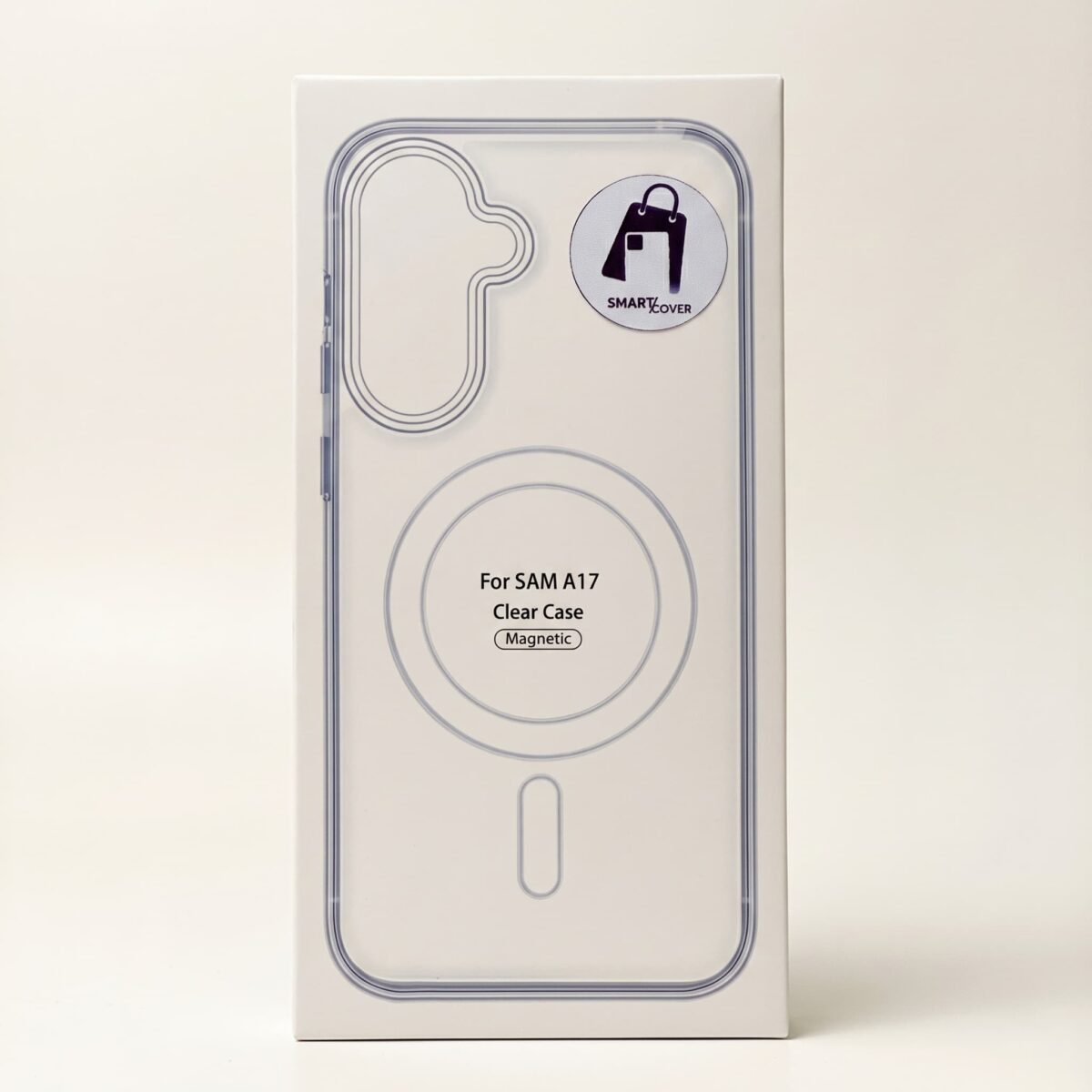 ⁦غلاف Magsafe الشفاف A17⁩ - الصورة ⁦2⁩