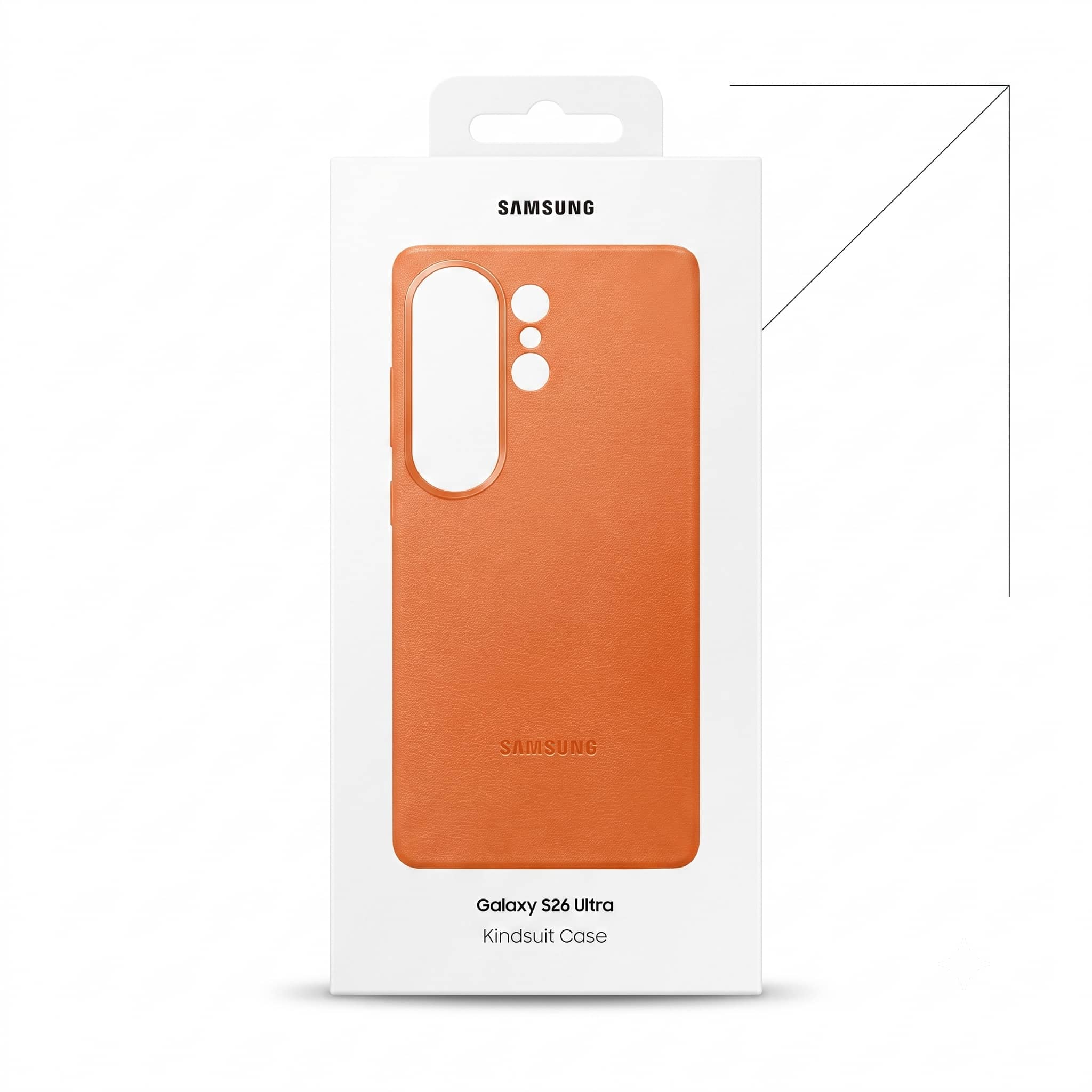 KINDSUIT-CASE-S26ULTRA-S25U (2) (1) غلاف الشركة ( الجلد ) S26 Ultra - الصورة 1